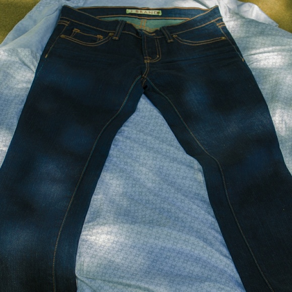 J Brand jeans - Cigarette Leg 914 INK - Picture 2 of 6